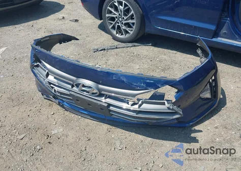 2020 Hyundai Elantra Limited z USA, uszkodzony, nr VIN 5NPD84LF6LH576958